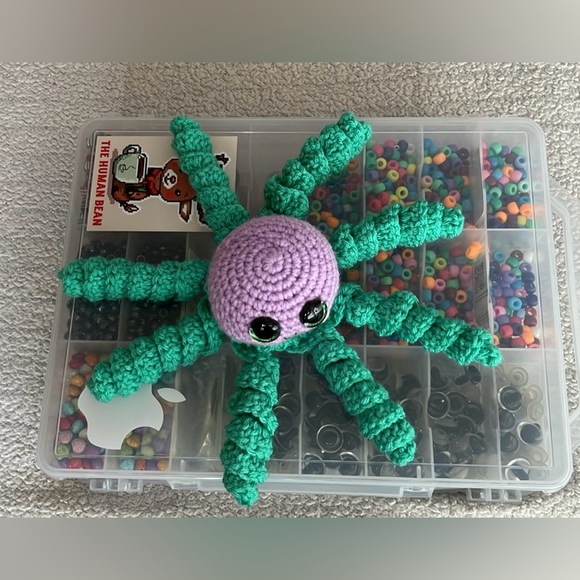 Crocheted Octopus 🐙 - Picture 2 of 8
